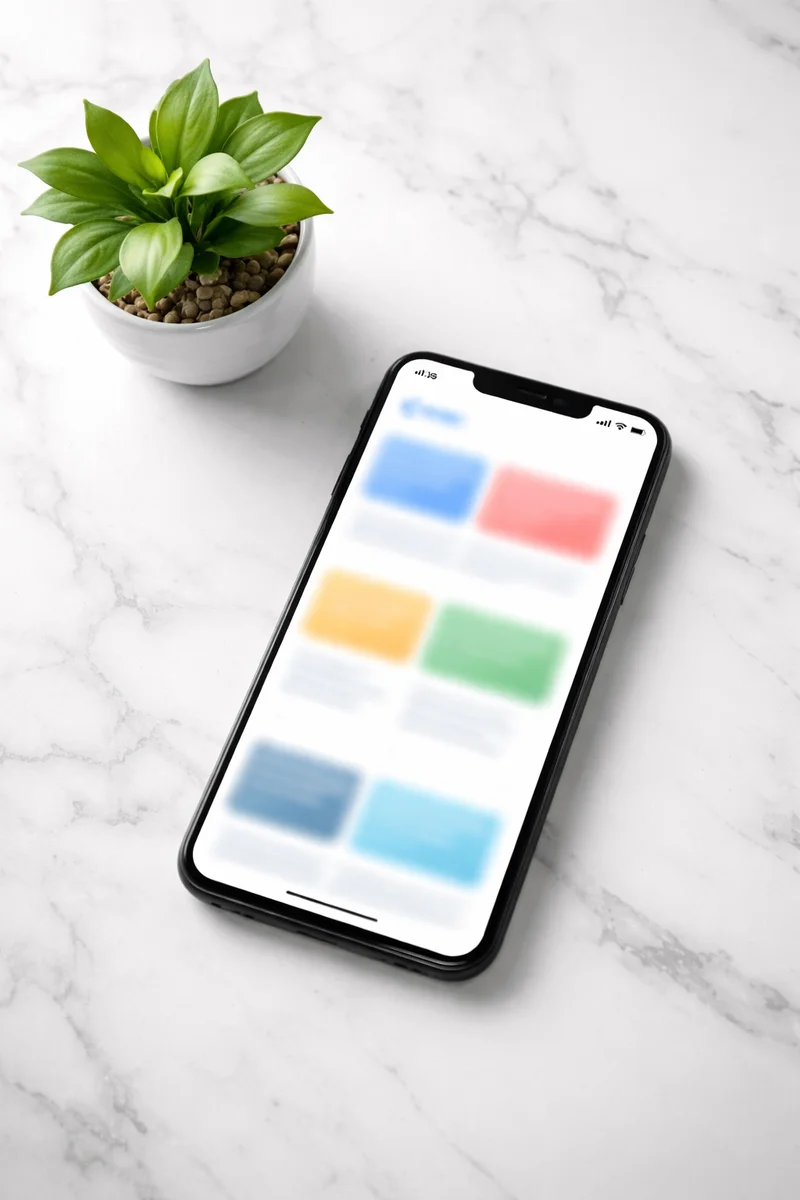 Dental practice website with clean design and online booking integration